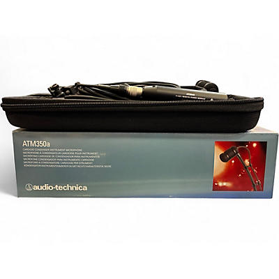 Used Audio-Technica ATM350 Condenser Microphone