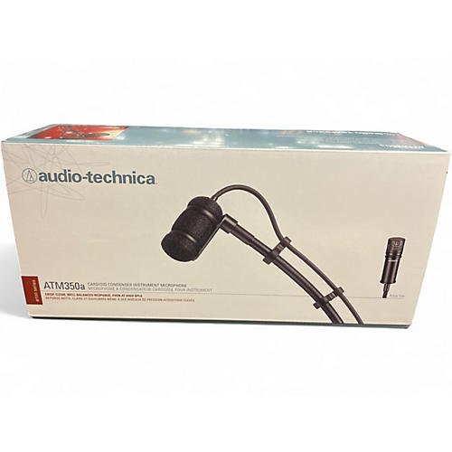 Used Audio-Technica ATM350a Drum Microphone