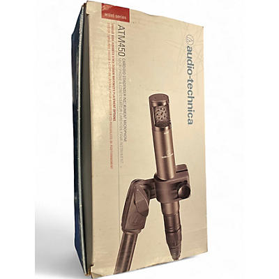 Used Audio-Technica ATM450 Condenser Microphone