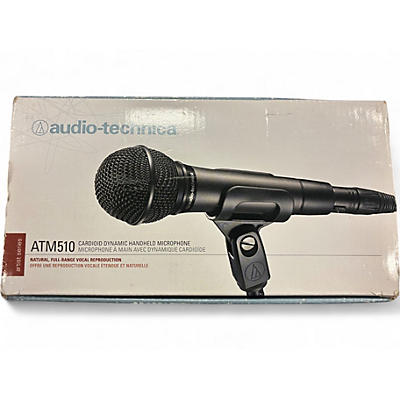 Used Audio-Technica ATM510 Dynamic Microphone