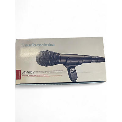 Used Audio-Technica ATM610A Dynamic Microphone