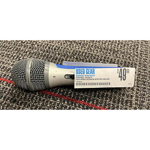 Audio-Technica Used Audio-Technica ATR2100-USB USB Microphone