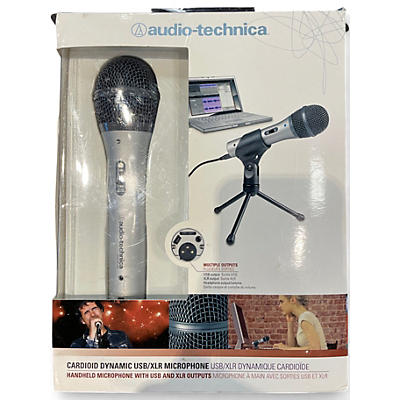 Used Audio-Technica ATR2100-USB USB Microphone