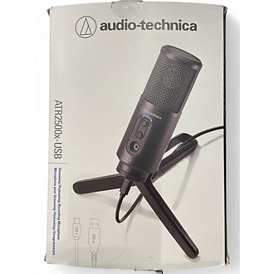 Used Audio-Technica ATR2500X USB Microphone