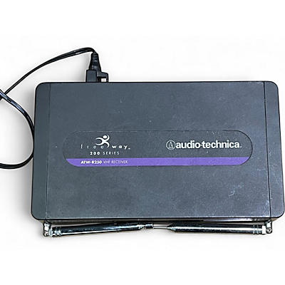 Used Audio-Technica ATW-R250 Handheld Wireless System