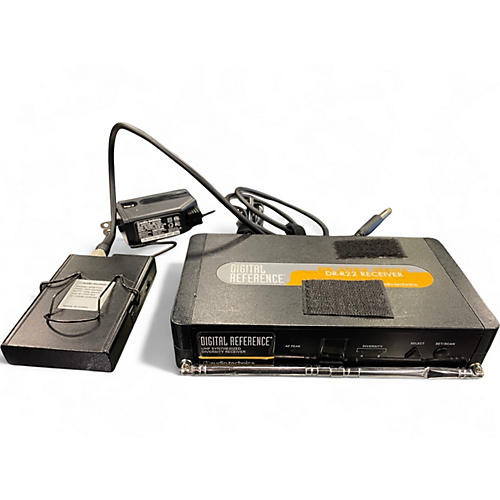 Used Audio-Technica ATW-T701 + DR-R22 Instrument Wireless System