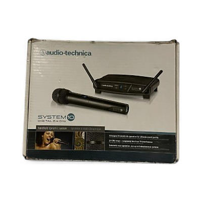 Used Audio-Technica ATW1102 Handheld Wireless System