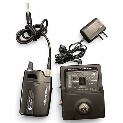 Used Audio-Technica ATW1501 System 10 Stompbox Instrument Wireless System