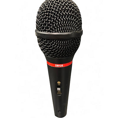 Used Audio-Technica DB125 Dynamic Microphone