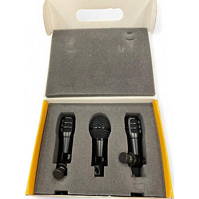 Used Audio-Technica Dr-Drum Percussion Microphone Pack