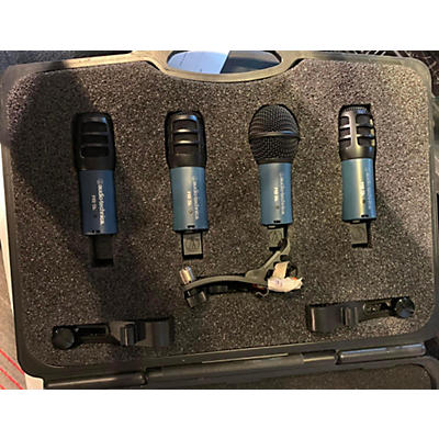 Audio-technica Used Audio-Technica MB/DK DRUM MIC PAC Percussion Microphone Pack