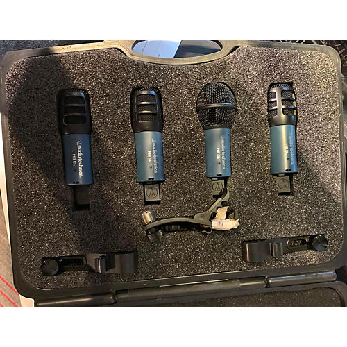 Audio-technica Used Audio-Technica MB/DK DRUM MIC PAC Percussion Microphone Pack