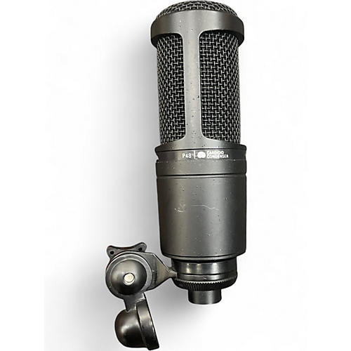 Used Audio-Technica P48 Condenser Microphone