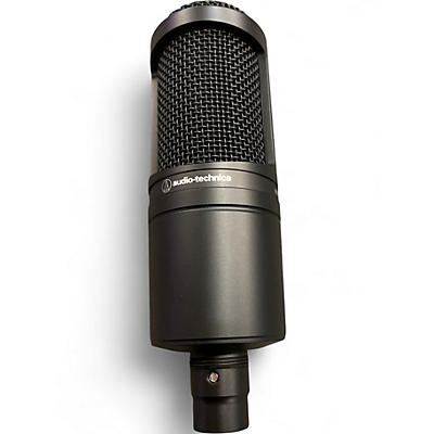 Used Audio-Technica P48 Condenser Microphone
