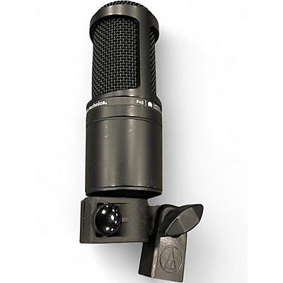 Used Audio-Technica P48 Condenser Microphone