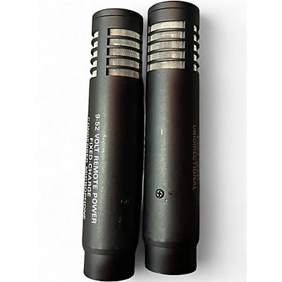Used Audio-Technica PRO 37R  PAIR Condenser Microphone