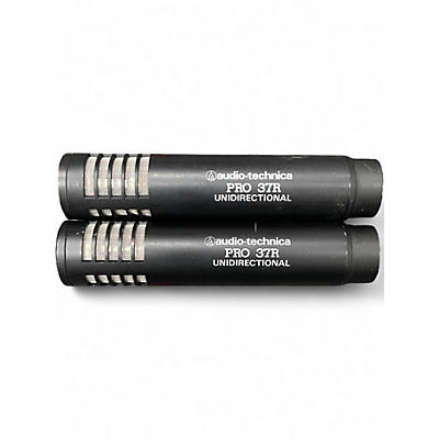 Used Audio-Technica PRO 37R PAIR Condenser Microphone