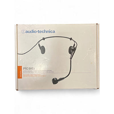 Used Audio-Technica Pro 8HEx Dynamic Microphone