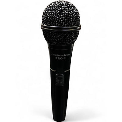 Used Audio-Technica Pro41 Dynamic Microphone