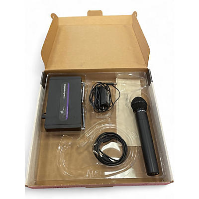 Used Audio-Technica Series 200 Wireless Mic System Handheld Wireless System