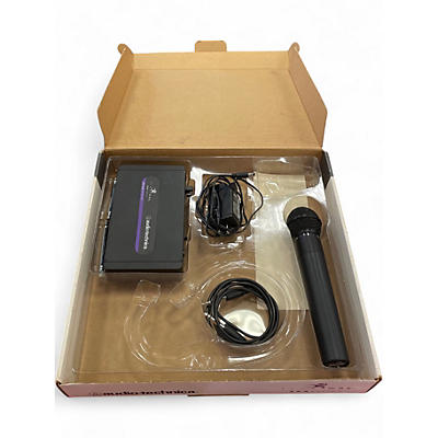 Used Audio-Technica Series 200 Wireless Mic System Handheld Wireless System