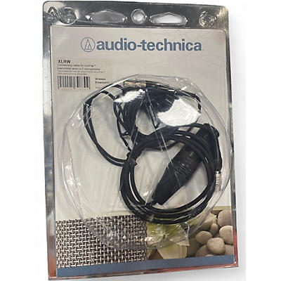 Used Audio-Technica XLRW Lavalier Condenser Microphone