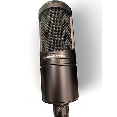 Used Audio-Technica at2020 Condenser Microphone