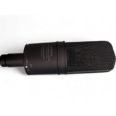Used Audio-Technica at4033a Condenser Microphone