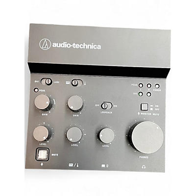 Used Audio-Technica atumx3 Audio Interface