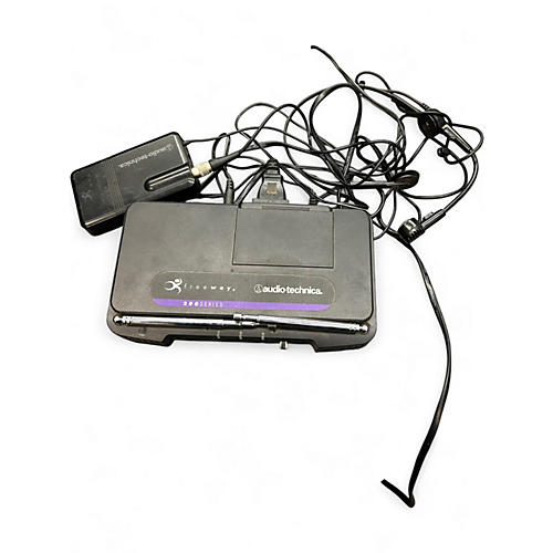 Used Audio-Technica atwr200 Headset Wireless System