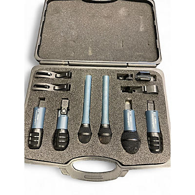 Used Audio-Technica drum6 kit Dynamic Microphone