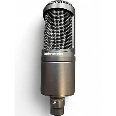Used Audio-Technica p48 Condenser Microphone