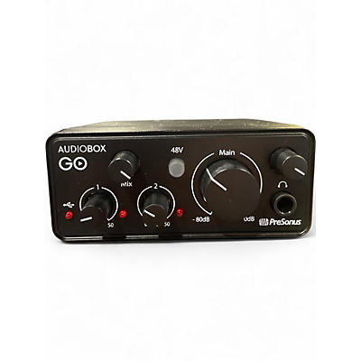 Used Audiobox GO Audio Interface