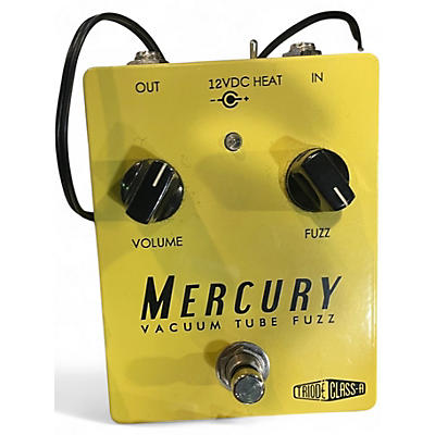 Used Audiophile MERCURY FUZZ Effect Pedal