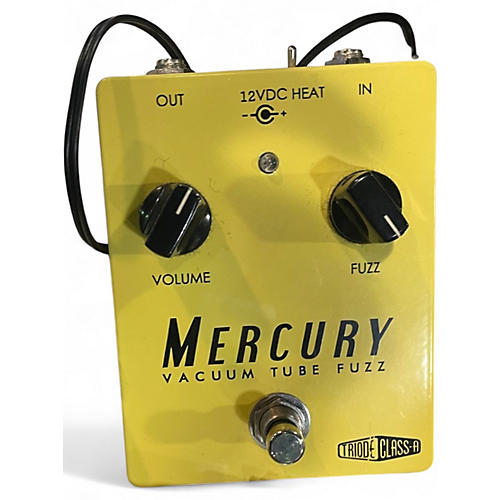 Used Audiophile MERCURY FUZZ Effect Pedal
