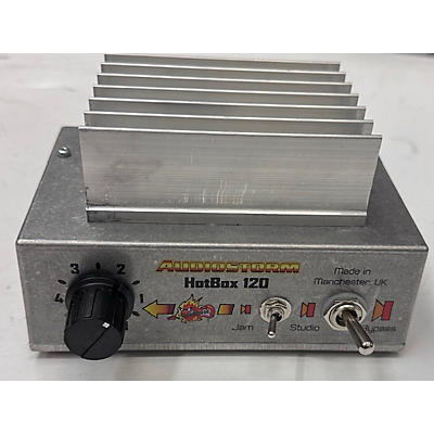 Used Audiostorm Hot Box 120 8 Ohm Attenuator Power Attenuator