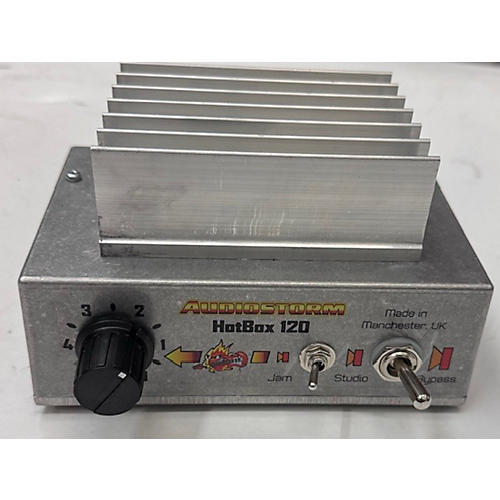 Used Audiostorm Hot Box 120 8 Ohm Attenuator Power Attenuator