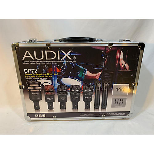 Audix Used Audix 7-Piece Drum Mic Kit Drum Microphone