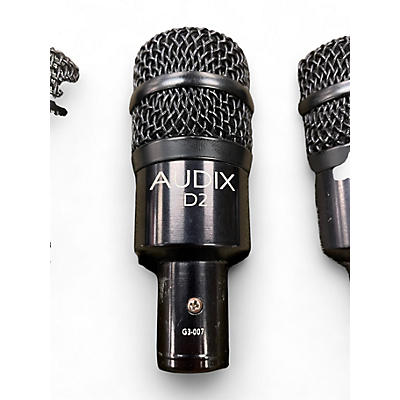 Used Audix D2 Drum Microphone