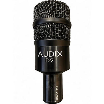 Used Audix D2 Drum Microphone