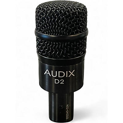 Used Audix D2 Drum Microphone
