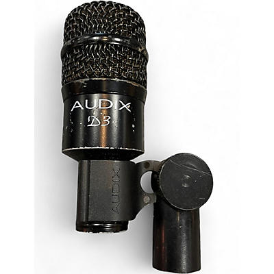 Used Audix D3 Drum Microphone