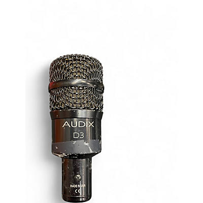 Used Audix D3 Drum Microphone