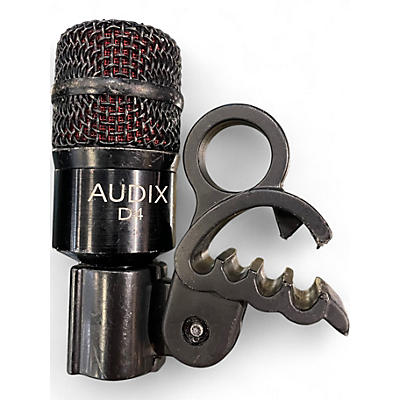 Used Audix D4 Drum Microphone