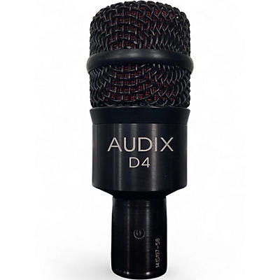 Used Audix D4 Drum Microphone