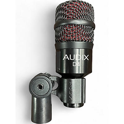 Used Audix D4 Drum Microphone