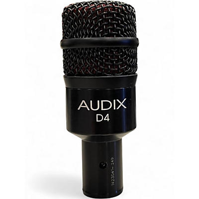 Used Audix D4 Drum Microphone