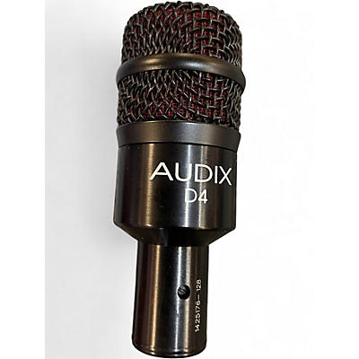 Used Audix D4 Drum Microphone