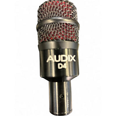 Used Audix D4 Drum Microphone