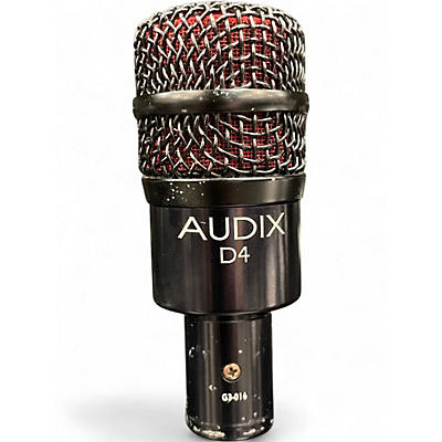 Used Audix D4 Drum Microphone